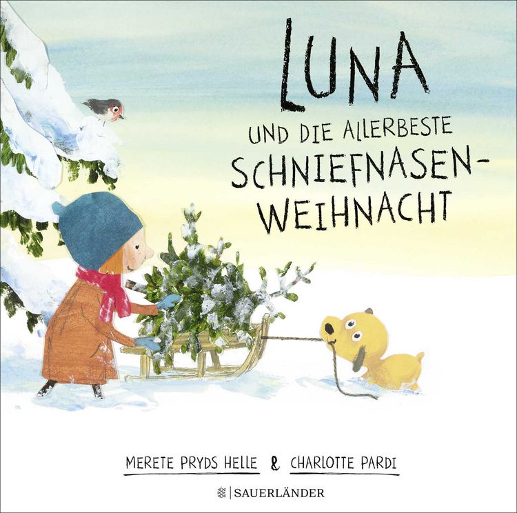 Produktbild: Luna und die allerbeste Schniefnasen-Weihnacht