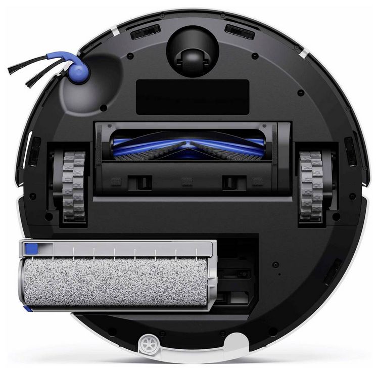 Produktbild: ECOVACS DEX68-13EC Saug-und Wischroboter Wei&szlig; App gesteuert, Beutellos, mit Wischfunktion