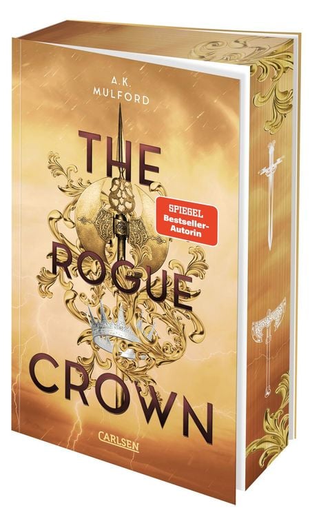 Bild vom Artikel The Five Crowns of Okrith 3: The Rogue Crown vom Autor A.K. Mulford