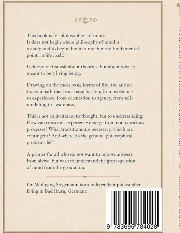 Produktbild: A Primer for Philosophers of Mind