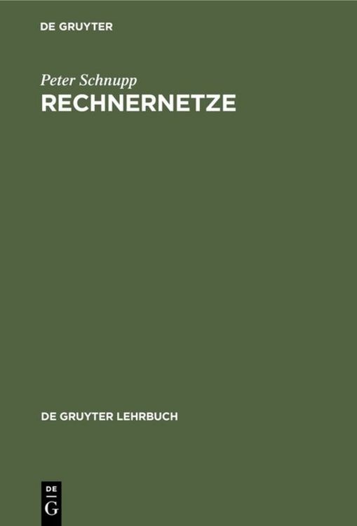 Produktbild: Rechnernetze