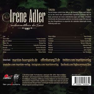 Produktbild: Irene Adler 09 - Tunguska/CD
