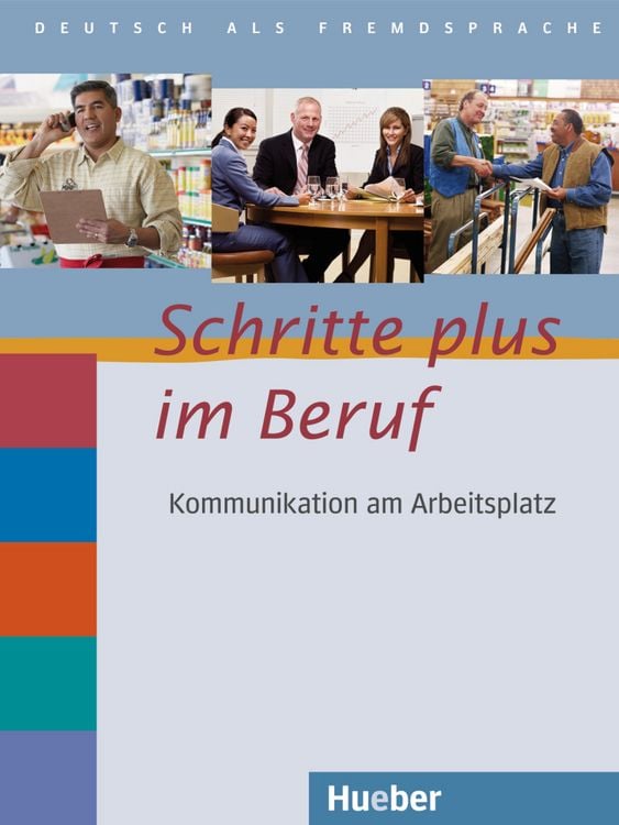Produktbild: Schritte plus im Beruf 2-6