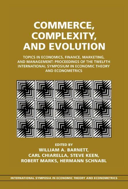 Produktbild: Commerce, Complexity, and Evolution