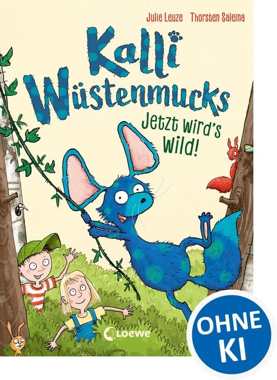 Produktbild: Kalli W&uuml;stenmucks - Jetzt wird's wild! (Band 2)