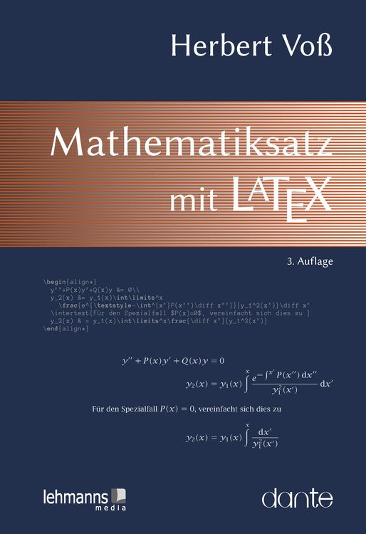 Produktbild: Mathematiksatz mit LaTeX