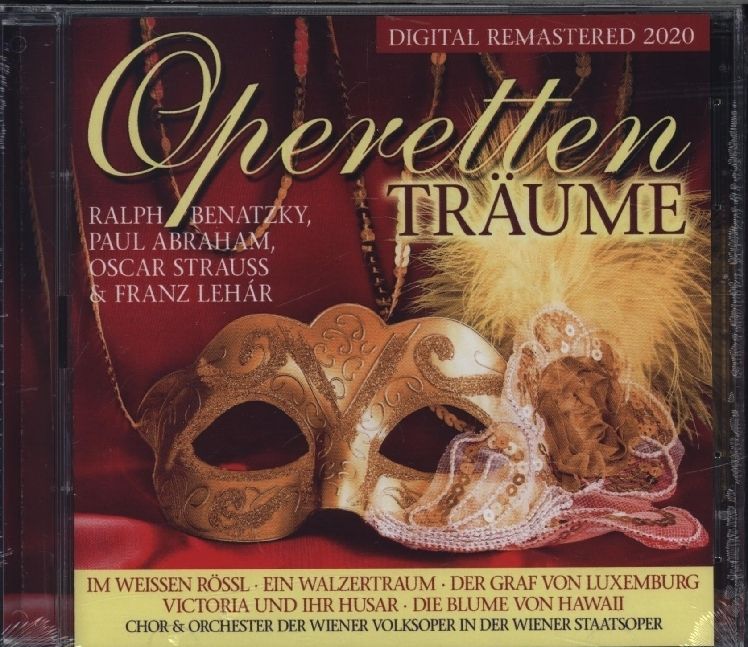 Produktbild: Operetten Tr ume