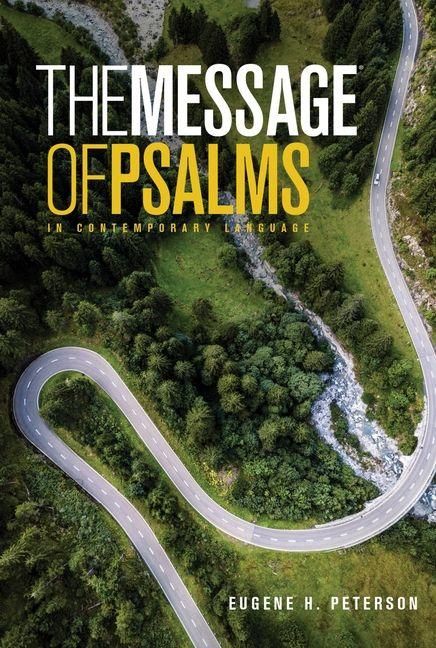 Produktbild: The Message the Book of Psalms