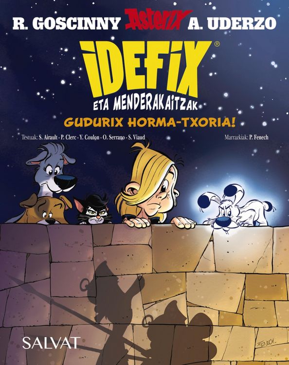 Produktbild: Idefix eta menderakaitzak, 9. Gudurix horma-txoria!