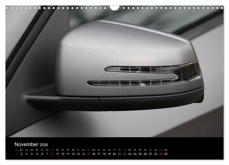 Produktbild: Mercedes-Benz A-Klasse (Wandkalender 2026 DIN A3 quer), CALVENDO Monatskalender