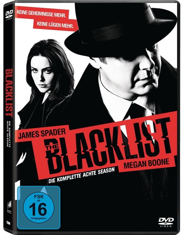 Bild vom Artikel The Blacklist - Die komplette achte Season [6 DVDs] vom Autor James Spader