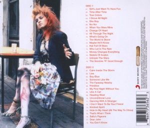 Produktbild: True Colors: The Best Of Cyndi Lauper