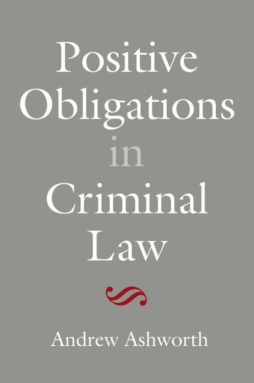 Produktbild: Positive Obligations in Criminal Law