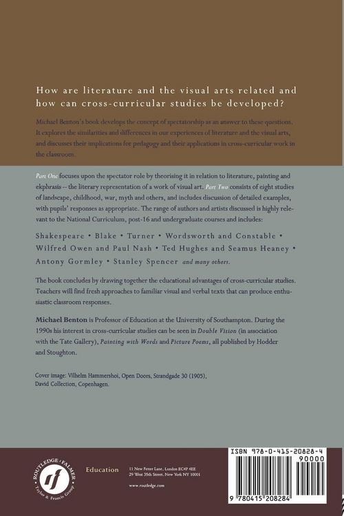 Produktbild: Studies in the Spectator Role