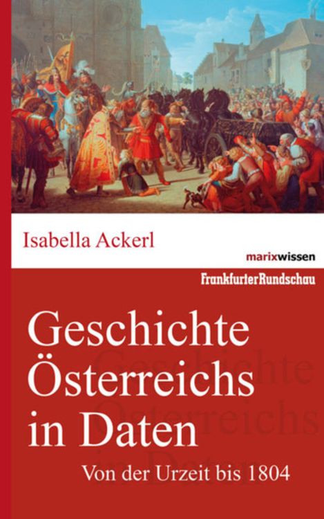 Produktbild: Geschichte Österreichs in Daten
