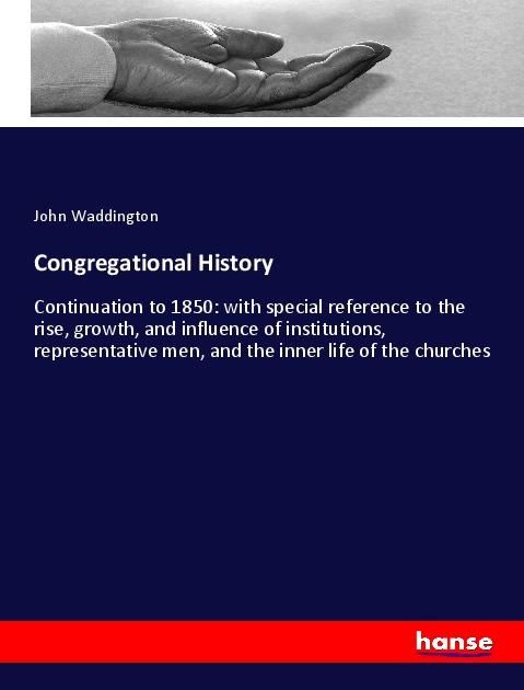 Produktbild: Congregational History