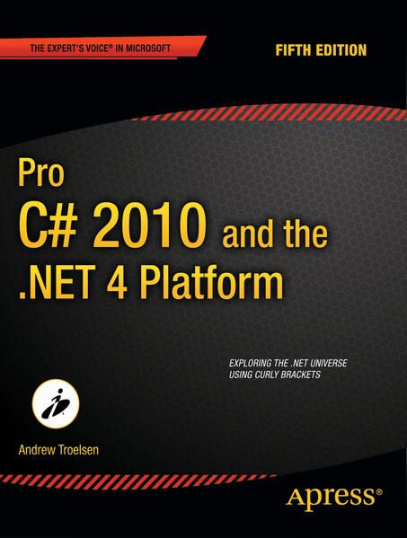Produktbild: Pro C# 2010 and the .NET 4 Platform