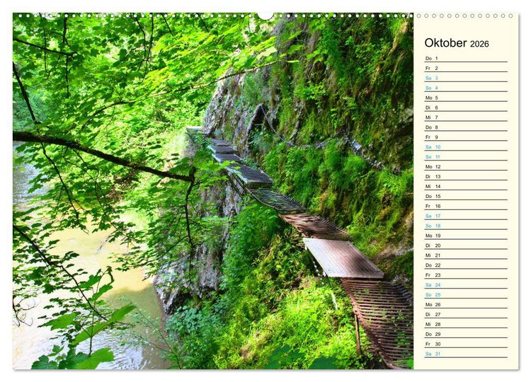 Produktbild: Slowakei - Abseits der Hohen Tatra (Wandkalender 2026 DIN A2 quer), CALVENDO Monatskalender