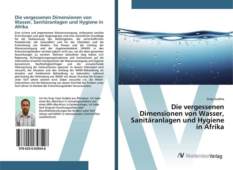 Produktbild: Die vergessenen Dimensionen von Wasser, Sanit&auml;ranlagen und Hygiene in Afrika
