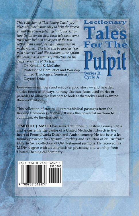 Produktbild: Lectionary Tales for the Pulpit