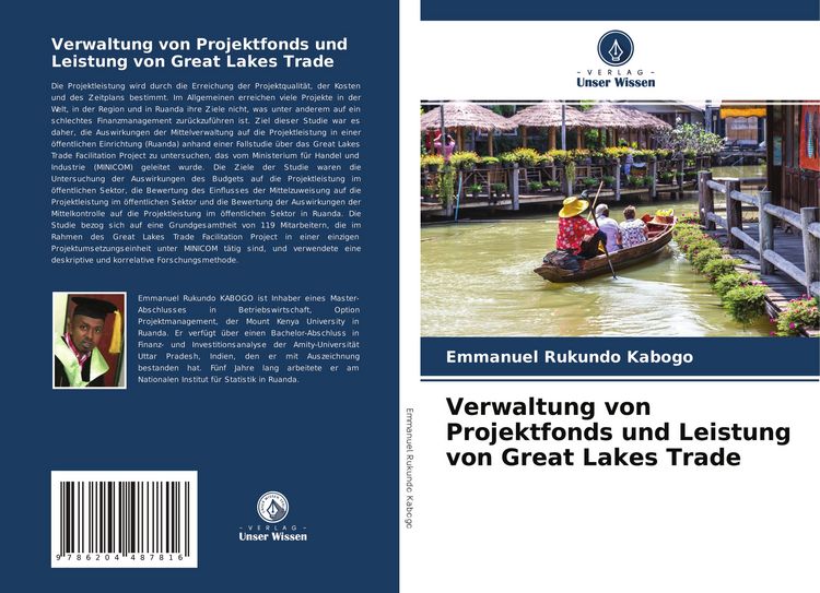 Produktbild: Verwaltung von Projektfonds und Leistung von Great Lakes Trade