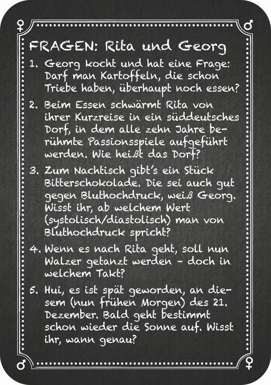 Produktbild: Kneipenquiz P&auml;rchenabend
