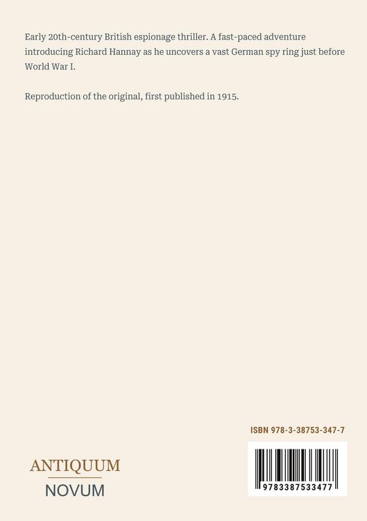 Produktbild: The Thirty-Nine Steps