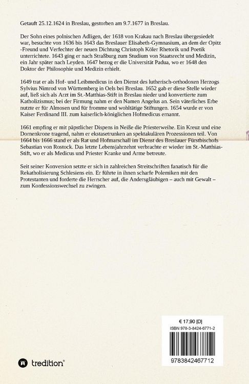 Produktbild: Cherubinischer Wandersmann