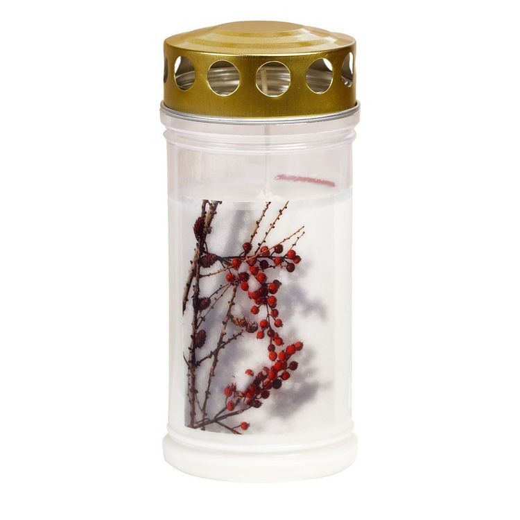 Produktbild: Gedenkkerze Beeren 70x170mm