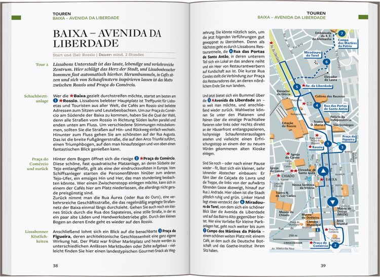Produktbild: Baedeker Reisef&uuml;hrer Lissabon