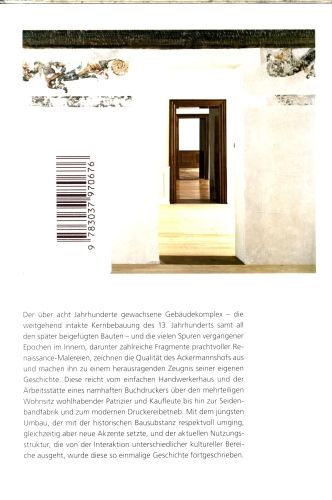 Produktbild: Der Ackermannshof in Basel