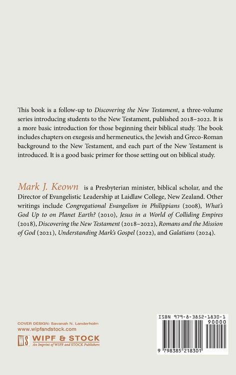 Produktbild: Reading the New Testament
