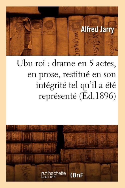 Produktbild: Ubu roi