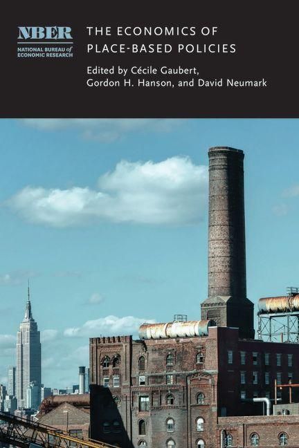 Produktbild: The Economics of Place-Based Policies
