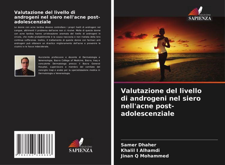Produktbild: Valutazione del livello di androgeni nel siero nell'acne post-adolescenziale