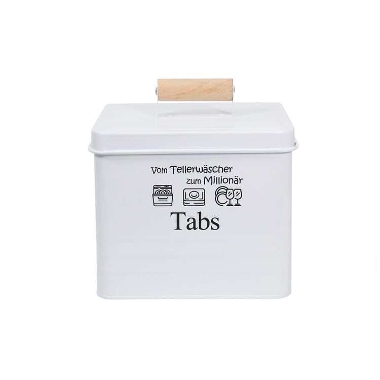 Produktbild: HTI-Living Geschirrsp&uuml;ltabs-Dose Sieglinde Geschirrsp&uuml;ltabs-Dose Sieglinde