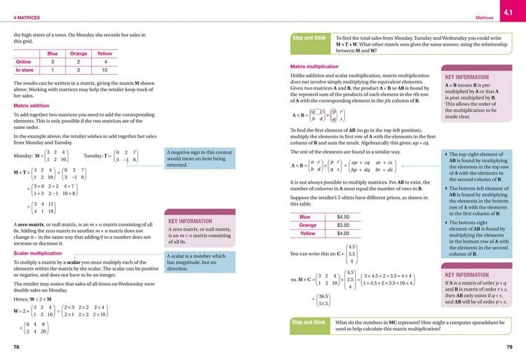 Produktbild: Cambridge International as & a Level Further Mathematics Further Pure Mathematics 1 Student's Book
