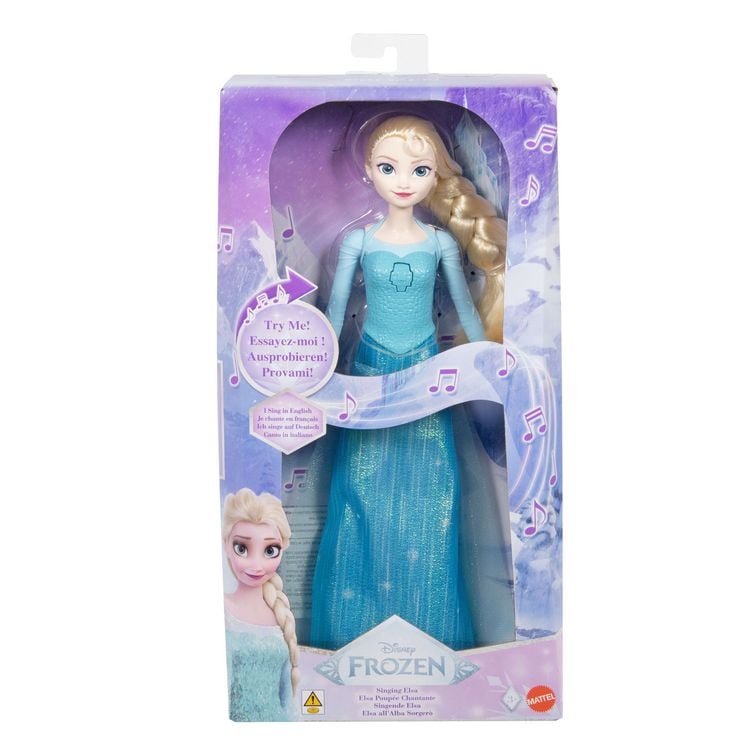 Produktbild: Disney Die Eisk&ouml;nigin Singende Puppe Elsa "Lass jetzt los" (D, I, E, F)