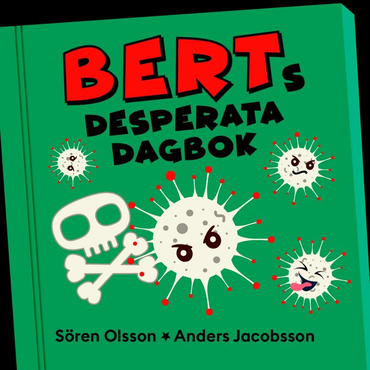 Produktbild: Berts desperata dagbok