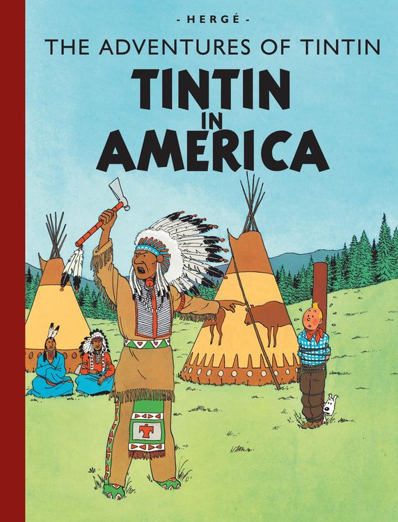 Produktbild: Tintin in America