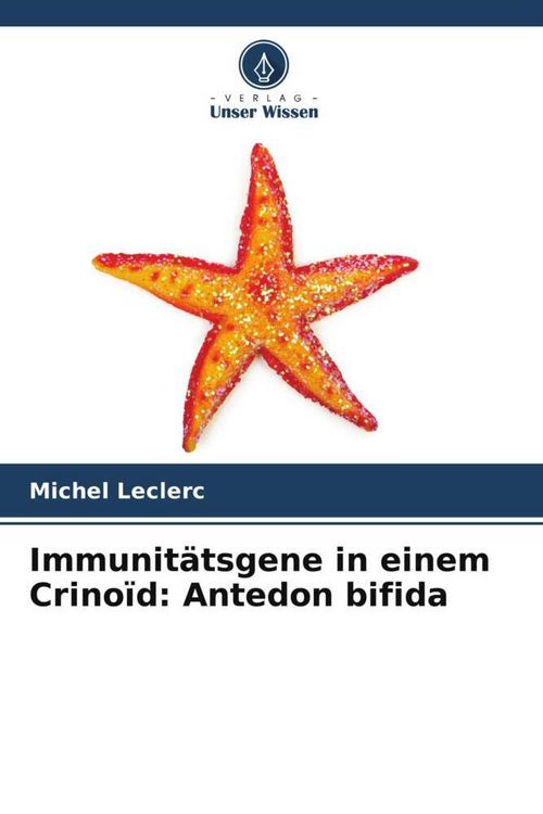 Produktbild: Immunit&auml;tsgene in einem Crino&iuml;d: Antedon bifida
