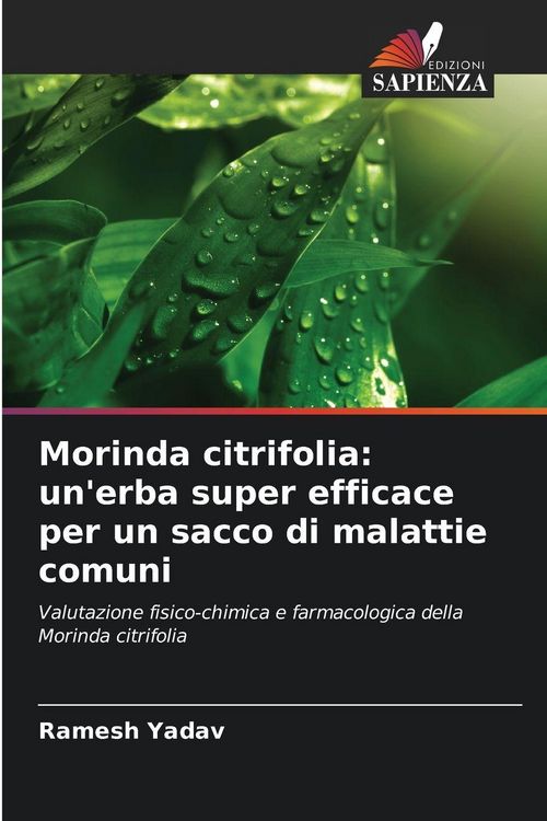 Produktbild: Morinda citrifolia: un'erba super efficace per un sacco di malattie comuni
