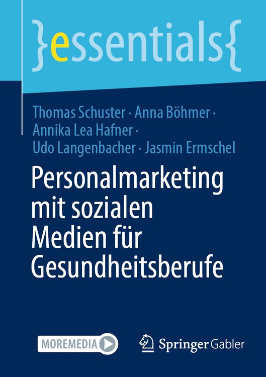 Produktbild: Personalmarketing mit sozialen Medien f&uuml;r Gesundheitsberufe