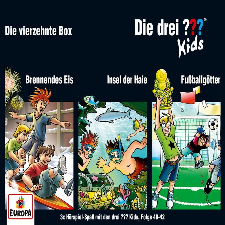 Bild vom Artikel 3er-Box (Folgen 40-42) vom Autor Ulf Blanck