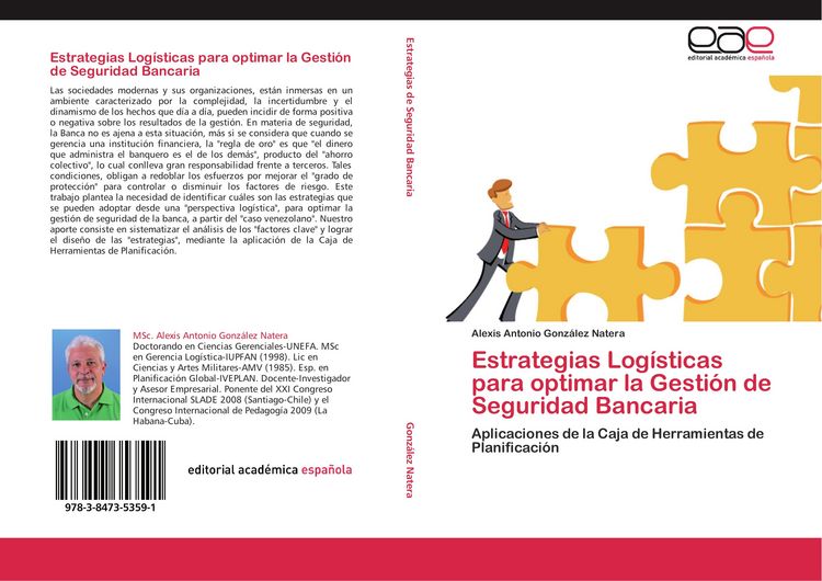 Produktbild: Estrategias Log&iacute;sticas para optimar la Gesti&oacute;n de Seguridad Bancaria