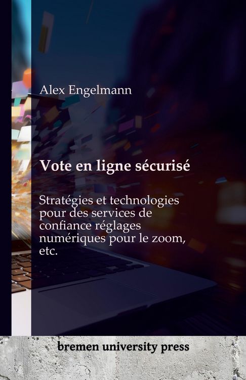 Produktbild: Vote en ligne s&eacute;curis&eacute;