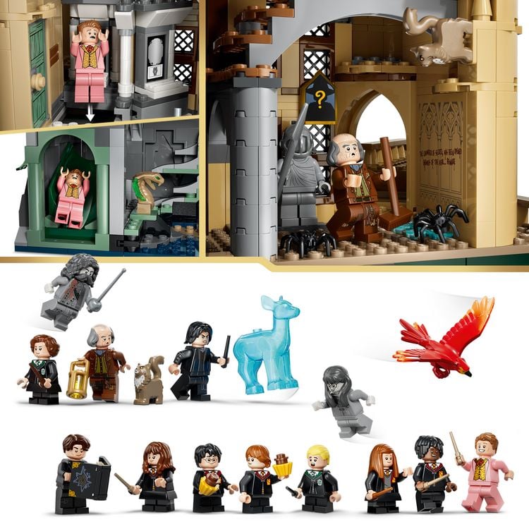 Produktbild: LEGO Harry Potter 76473 Schloss Hogwarts: Ostfl&uuml;gel, Spielzeug ab 10