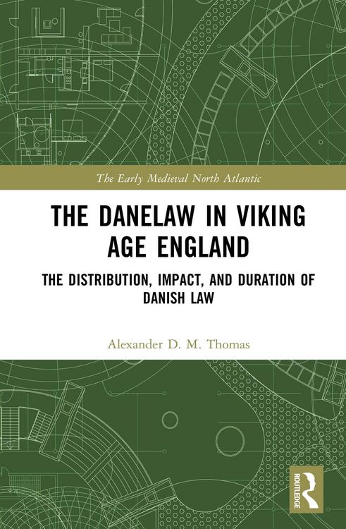 Produktbild: The Danelaw in Viking Age England