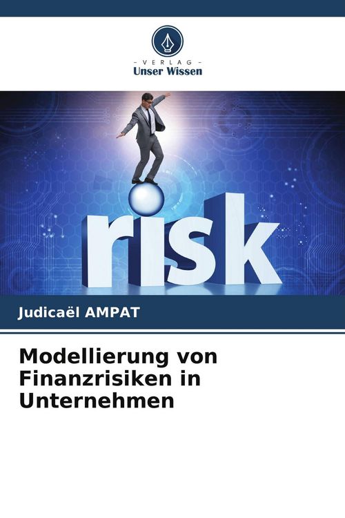 Produktbild: Modellierung von Finanzrisiken in Unternehmen