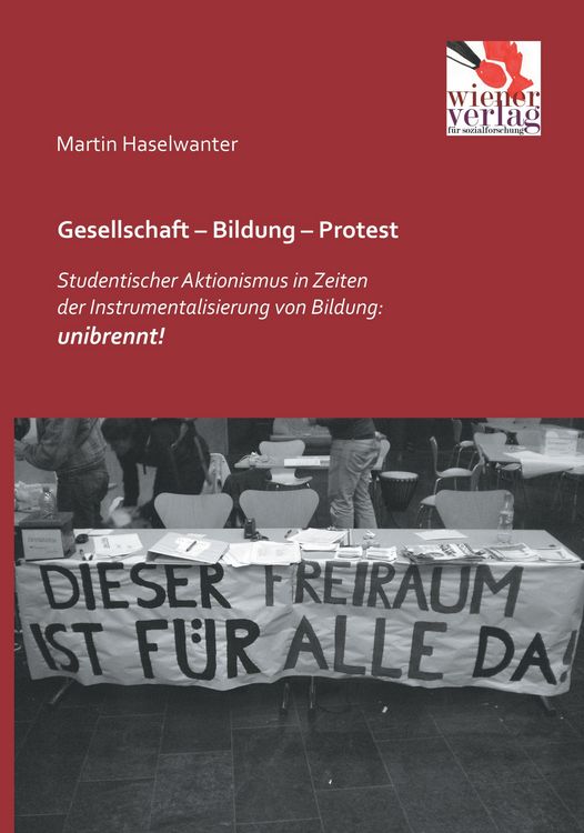 Produktbild: Gesellschaft - Bildung - Protest